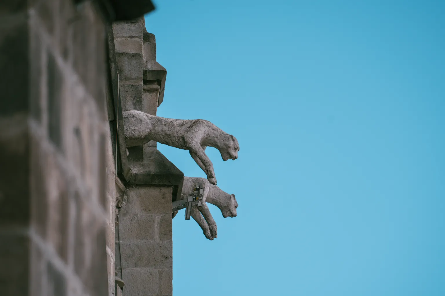 Gárgolas de Quito