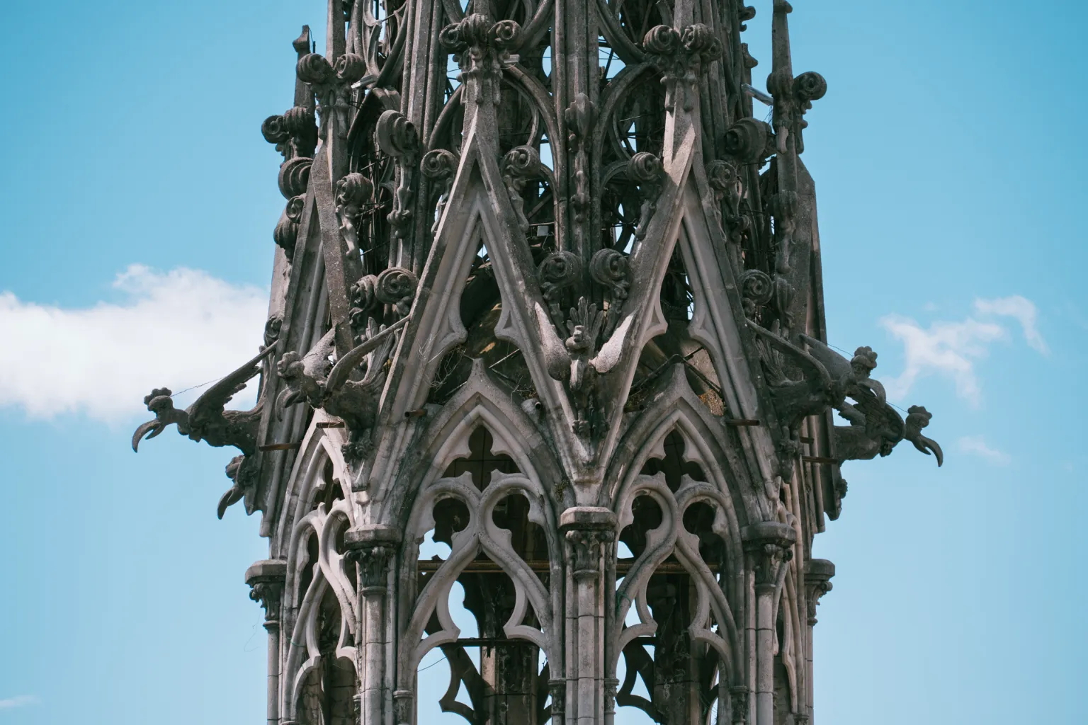 Gárgolas de la Basílica de Quito