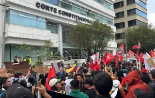 Así fue la marcha del 7 de agosto de 2025