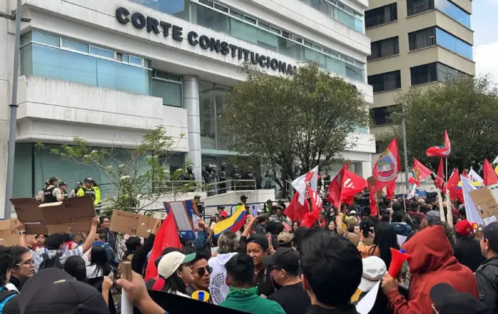 Así fue la marcha del 7 de agosto de 2025