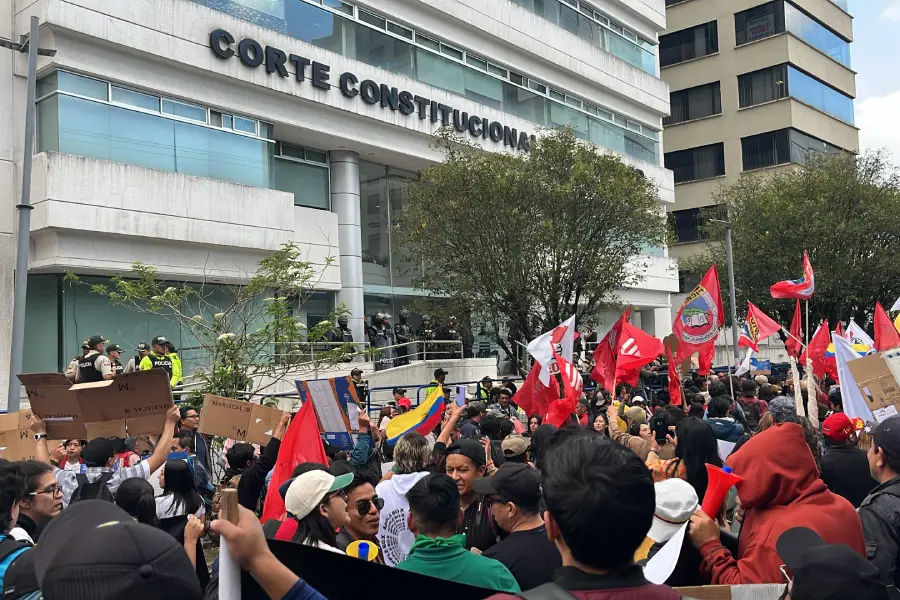 Así fue la marcha del 7 de agosto de 2025