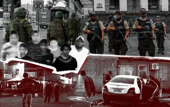 conflicto armado interno en ecuador