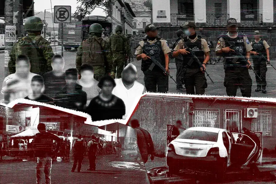 conflicto armado interno en ecuador