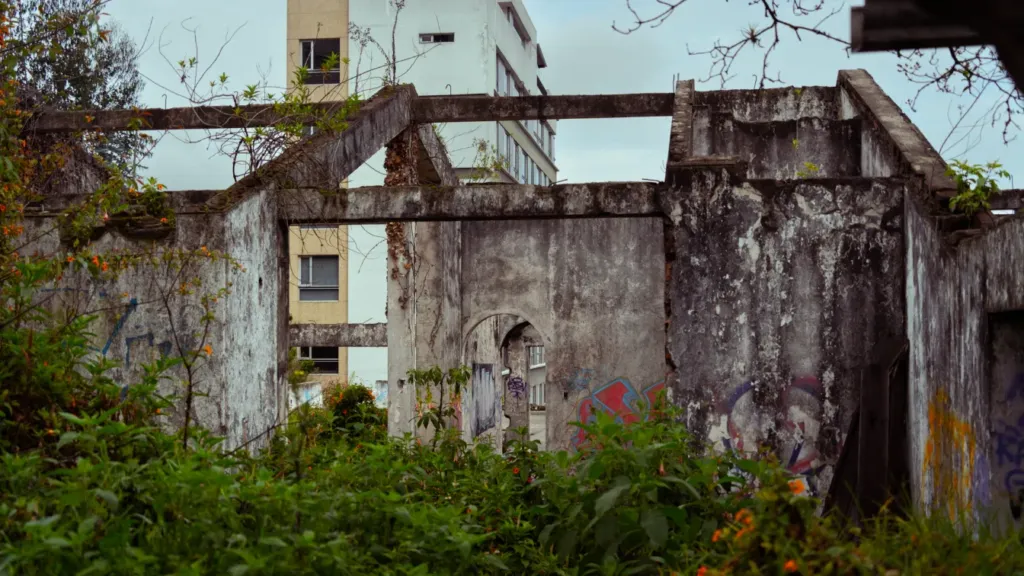 casa abandonada