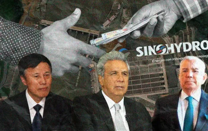 caso Sinohydro