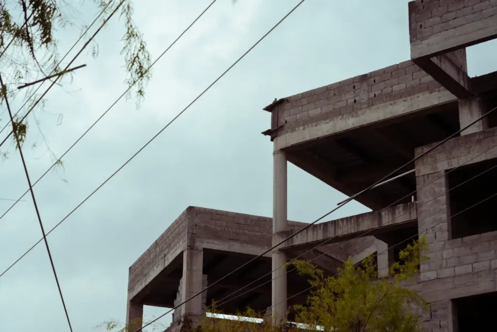 construcciones en Quito a medias