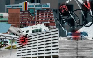 crisis de la salud pública en Ecuador
