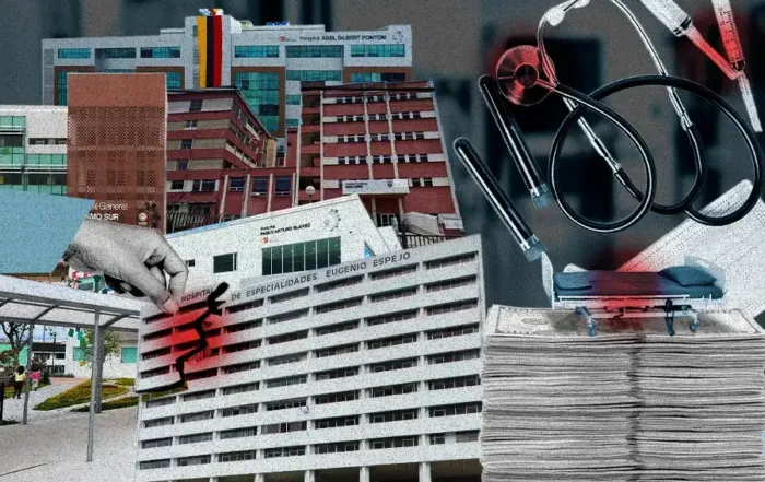 crisis de la salud pública en Ecuador