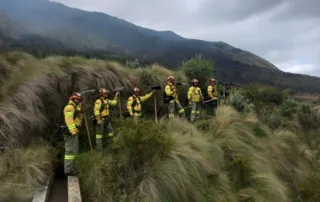 despidos de guardaparques