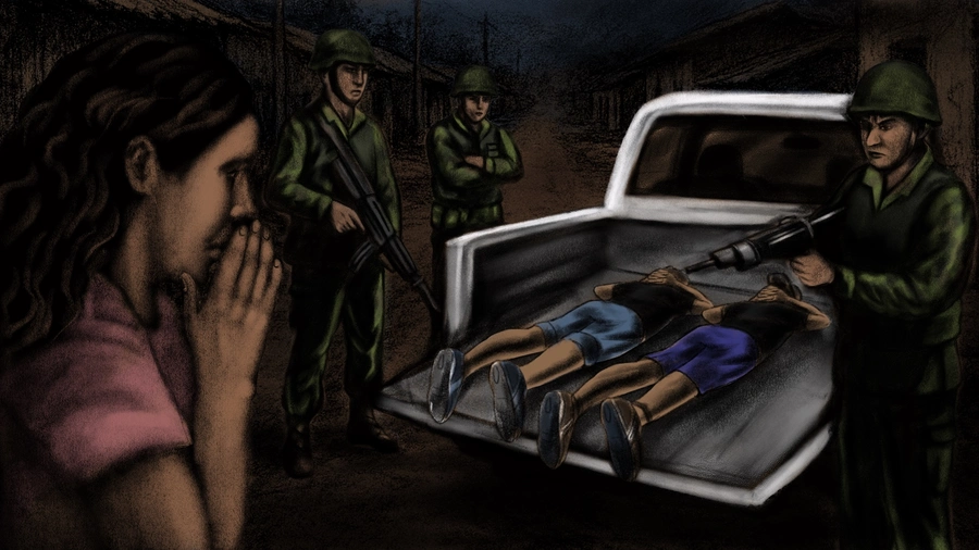 detención Dave Loor