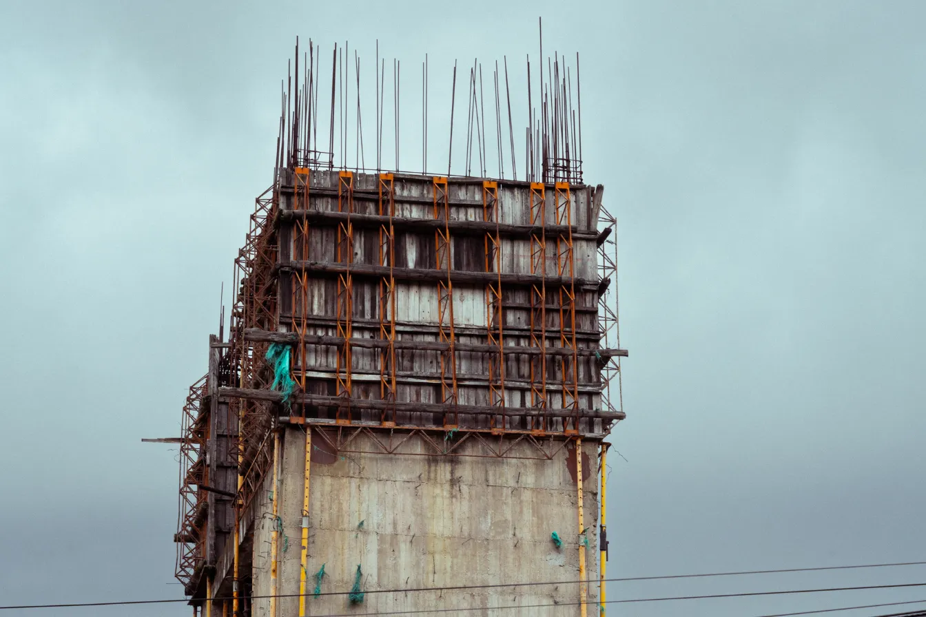 edificios-con-vigas-inconclusos edificios con vigas