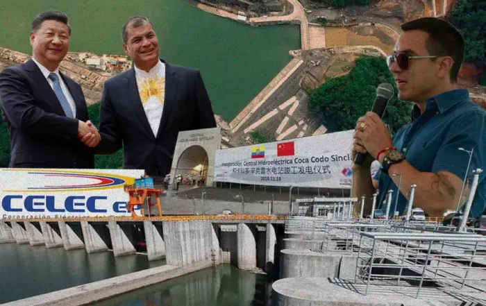 Hidroeléctrica Coca Codo Sinclair
