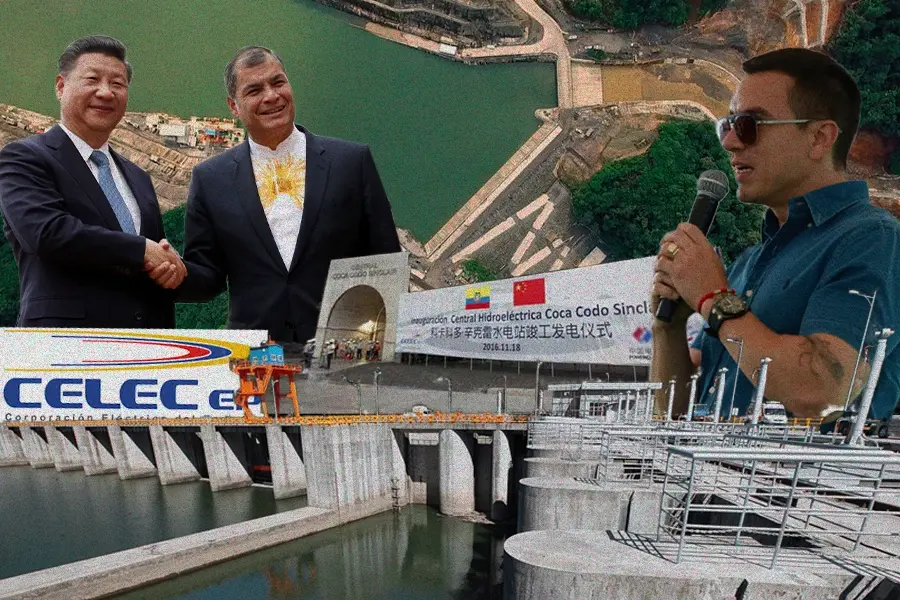 Hidroeléctrica Coca Codo Sinclair