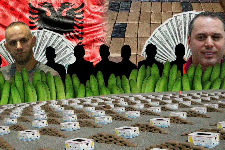 mafia albanesa