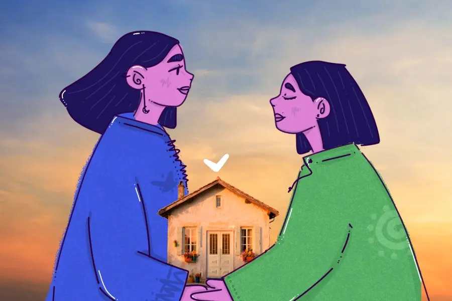 mala relación con mi hermana