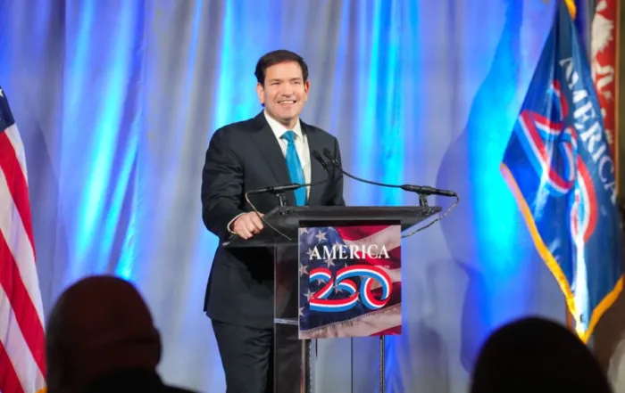 Marco Rubio, secretario de Estado de Estados Unidos