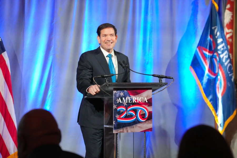 Marco Rubio, secretario de Estado de Estados Unidos