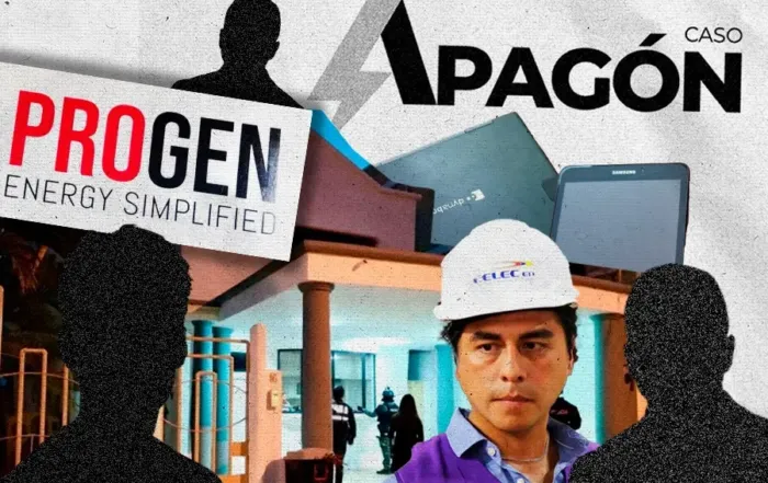 caso Apagón, presunto peculado