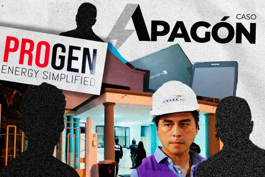 caso Apagón, presunto peculado