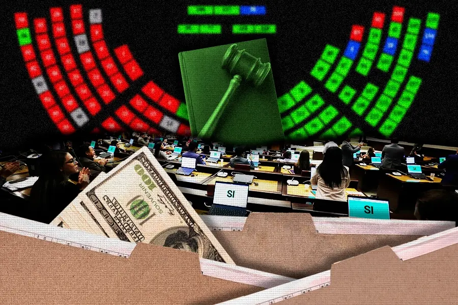 Así quedó la Ley de Transparencia Social