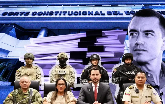 La Corte Constitucional del Ecuador no responde a los intereses del gobierno de turno.