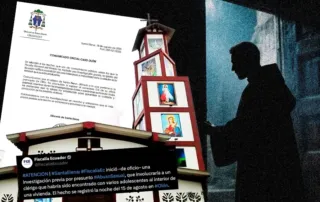 sacerdote Olón es investigado por presunto abuso sexual