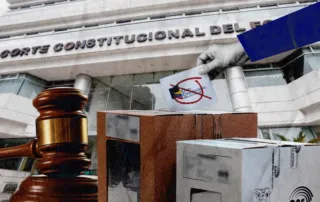 La Corte Constitucional es parte de las garantías de los derechos de todas las personas que habitan en el Ecuador.