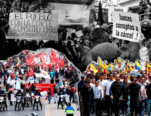 Así serán las marchas del 11 de septiembre en Ecuador