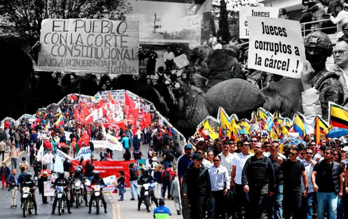 Así fueron las marchas del 11 de septiembre