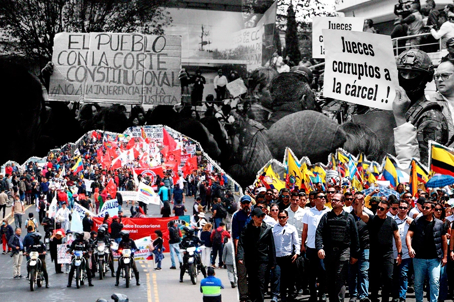 Así serán las marchas del 11 de septiembre