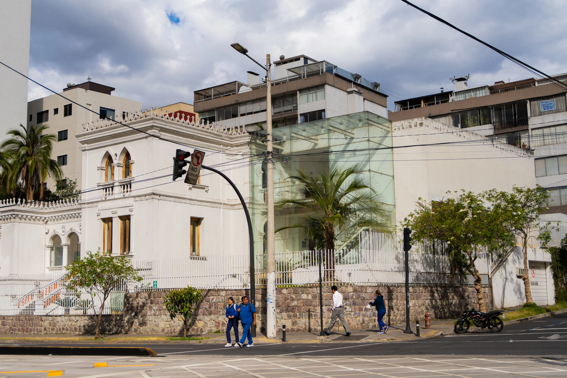 Otra de las casas patrimoniales de Quito, en la av. 6 de Diciembre