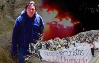Efraín Fuerez, murió tras recibir tres balas en un enfrentamiento con militares en el paro nacional 2025.
