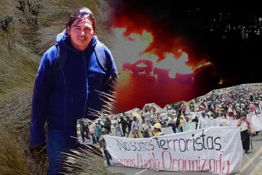 Efraín Fuerez, murió tras recibir tres balas en un enfrentamiento con militares en el paro nacional 2025.
