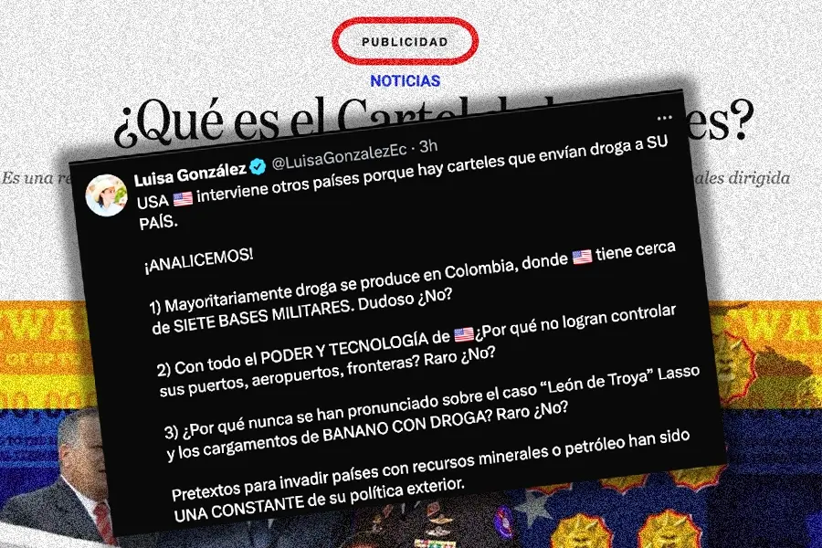 Aclarando una nueva teoría de conspiración de Luisa González