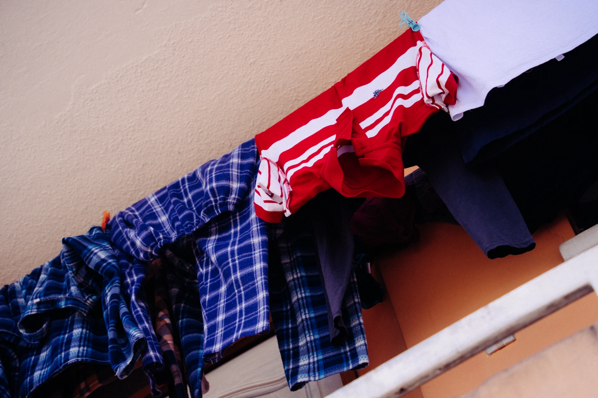 ropa tendida