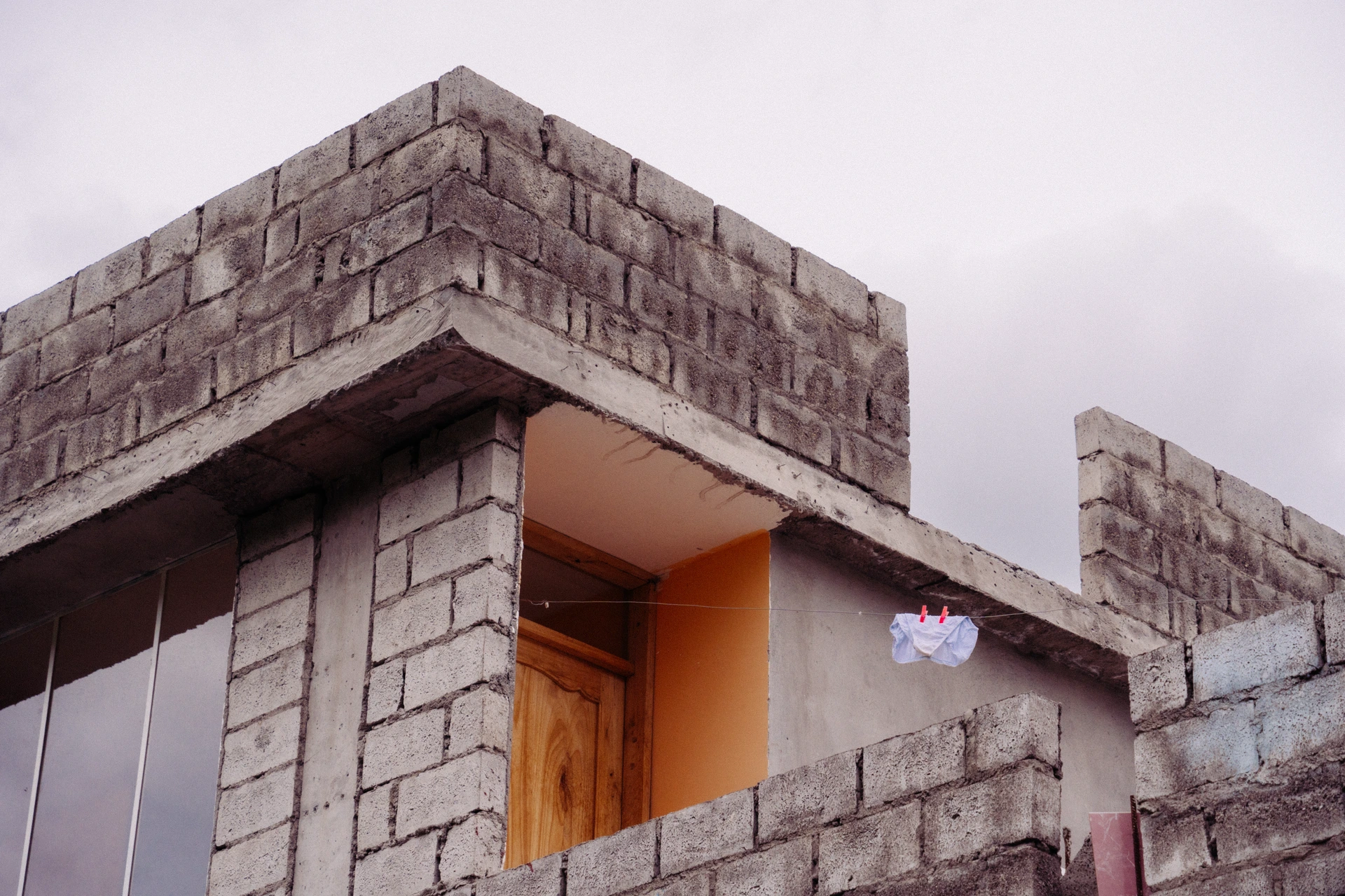 ropa interior al viento