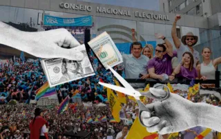 La reforma constitucional implica la eliminación del financiamiento estatal para las organizaciones políticas.