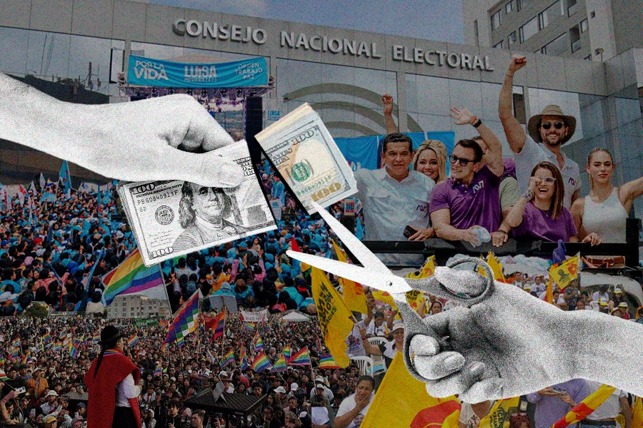 La reforma constitucional implica la eliminación del financiamiento estatal para las organizaciones políticas.