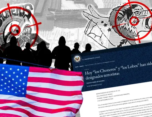 ¿Qué significa para Los Choneros y Los Lobos figurar en la lista de terroristas de Estados Unidos?