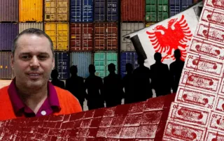 Caso Pampa, delincuencia organizada, lavado de activos