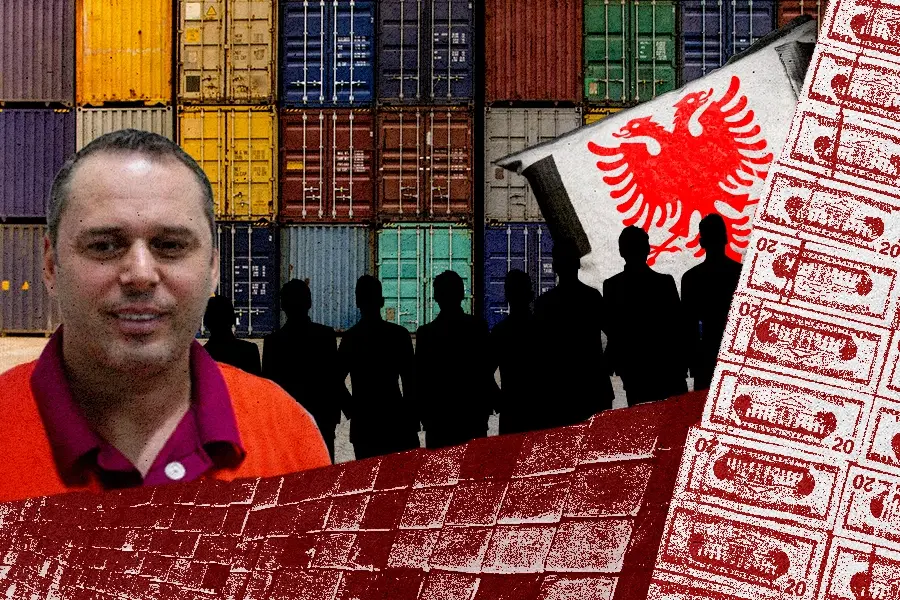 Caso Pampa, delincuencia organizada, lavado de activos