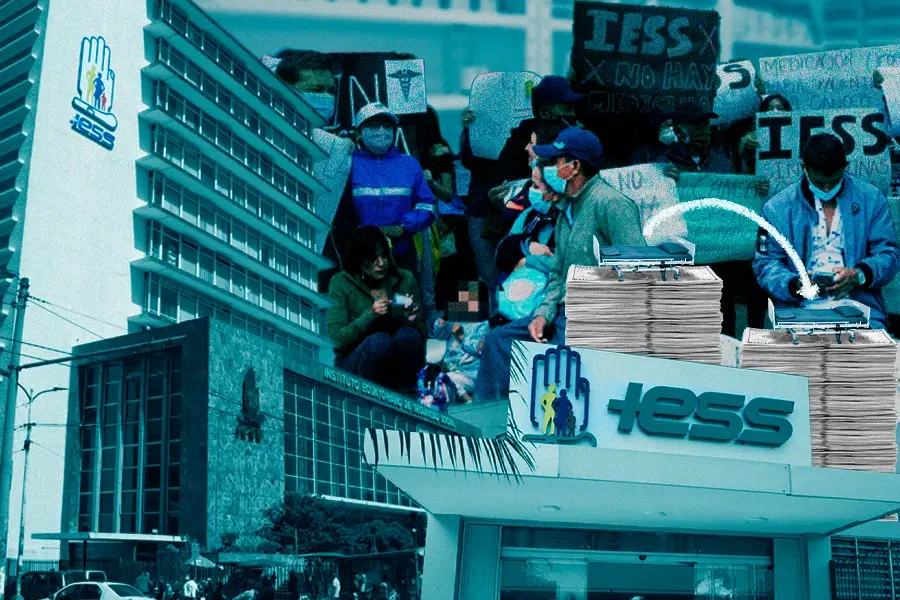 La crisis del seguro de salud del IESS, explicada
