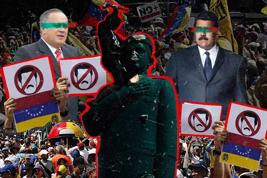dictadura venezolana