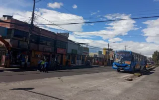paralización tras la eliminación del subsidio al diésel