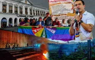 paro en Ecuador 2025