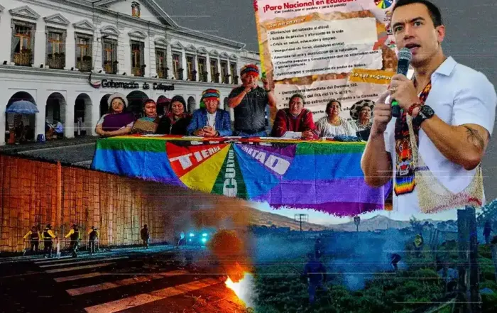 paro en Ecuador 2025