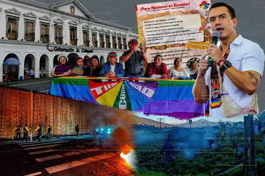 paro en Ecuador 2025