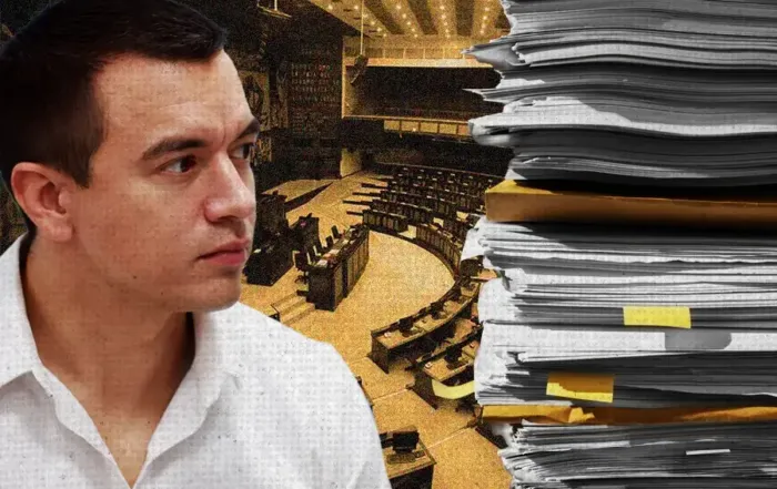 El presidente Daniel Noboa propone una constituyente en un momento crítico.