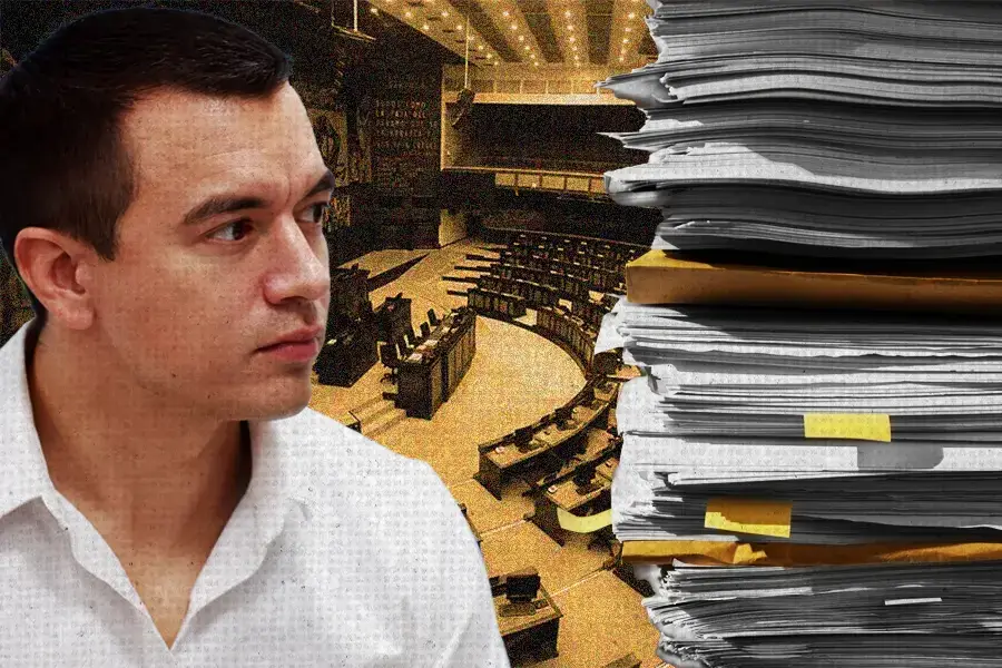 El presidente Daniel Noboa propone una constituyente en un momento crítico.