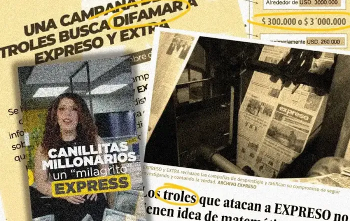 Los ataques a diario Expreso